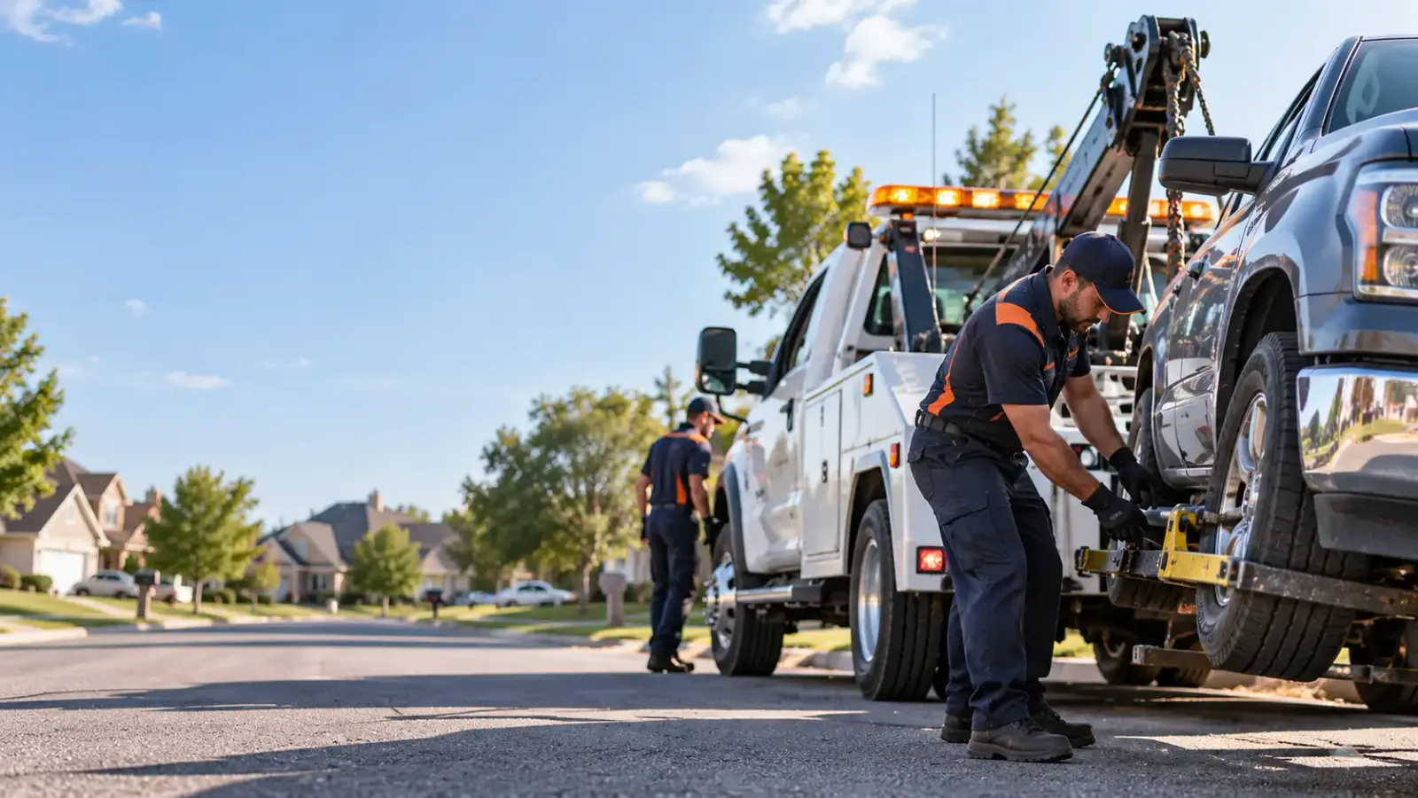 Wheel Lift Towing in Royersford, PA